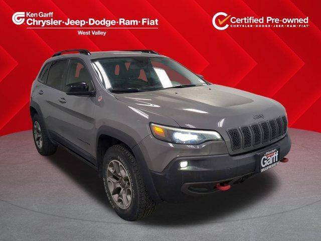 used 2022 Jeep Cherokee car, priced at $26,973