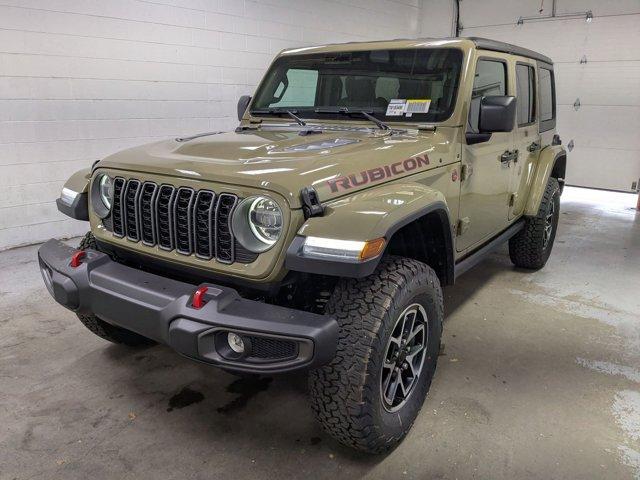 new 2026 Jeep Wrangler car, priced at $57,573