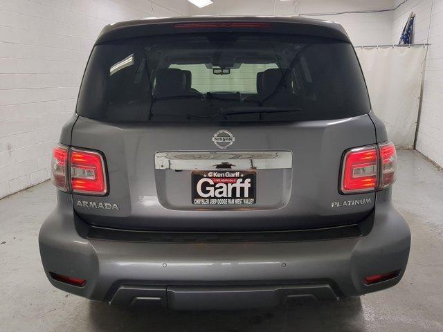 used 2019 Nissan Armada car, priced at $21,774