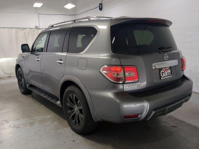 used 2019 Nissan Armada car, priced at $21,774
