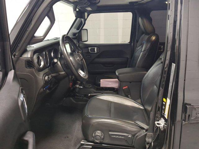 used 2021 Jeep Wrangler Unlimited 4xe car, priced at $30,974