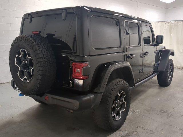 used 2021 Jeep Wrangler Unlimited 4xe car, priced at $30,974