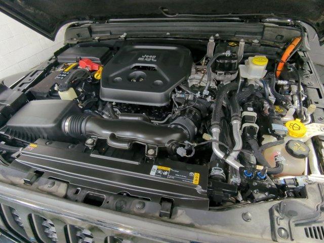 used 2021 Jeep Wrangler Unlimited 4xe car, priced at $30,974