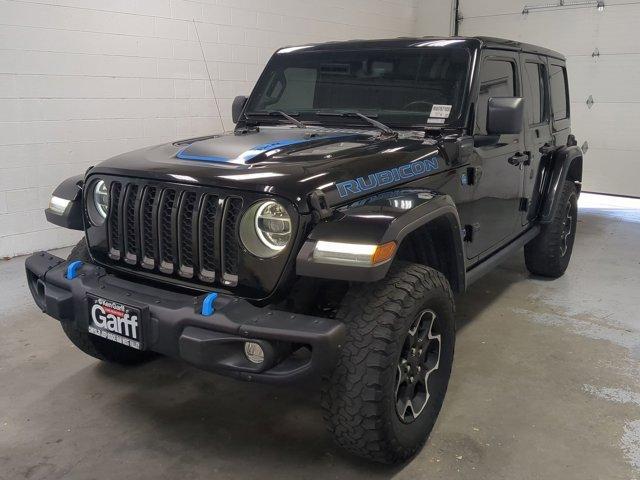 used 2021 Jeep Wrangler Unlimited 4xe car, priced at $30,974
