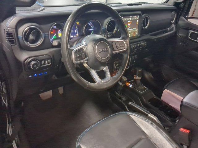 used 2021 Jeep Wrangler Unlimited 4xe car, priced at $30,974