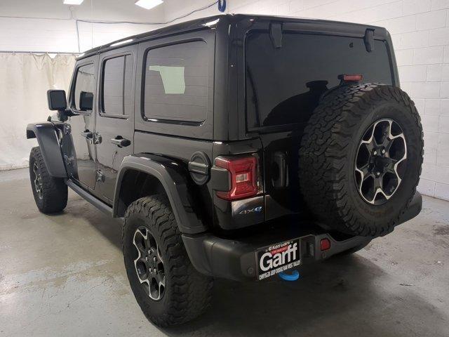 used 2021 Jeep Wrangler Unlimited 4xe car, priced at $30,974