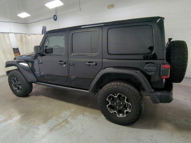 used 2021 Jeep Wrangler Unlimited 4xe car, priced at $30,974