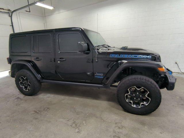 used 2021 Jeep Wrangler Unlimited 4xe car, priced at $30,974