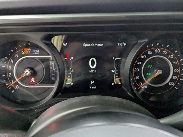 new 2025 Jeep Wrangler car, priced at $63,517