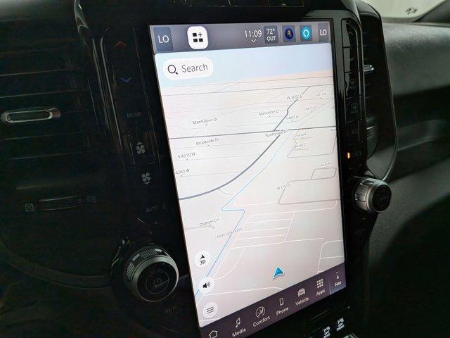 new 2025 Ram 3500 car, priced at $65,654