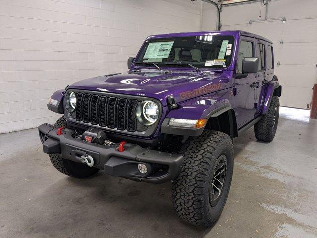new 2026 Jeep Wrangler car, priced at $72,750