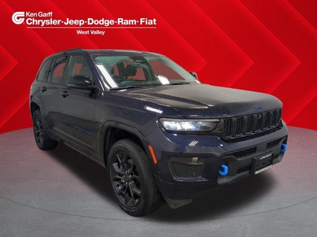 used 2023 Jeep Grand Cherokee 4xe car, priced at $27,774