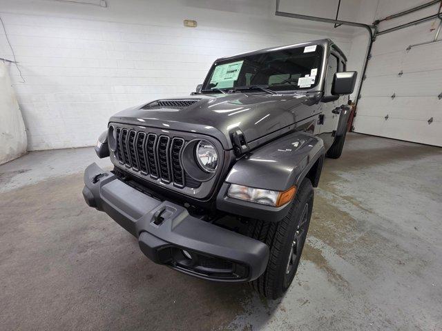 new 2025 Jeep Gladiator car, priced at $48,645