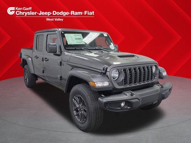 new 2025 Jeep Gladiator car, priced at $48,645