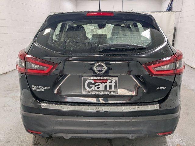used 2020 Nissan Rogue Sport car, priced at $16,374