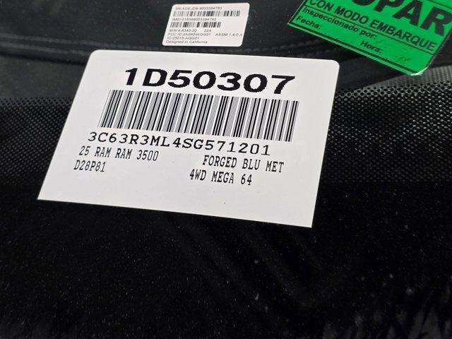 new 2025 Ram 3500 car, priced at $83,215