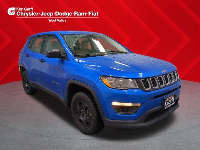 used 2020 Jeep Compass car, priced at $16,774
