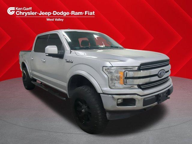 used 2018 Ford F-150 car, priced at $20,974