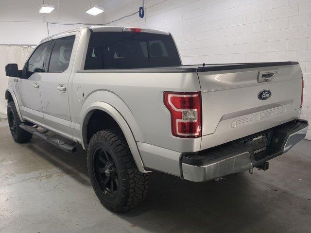 used 2018 Ford F-150 car, priced at $20,974