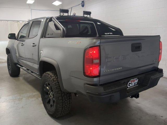 used 2021 Chevrolet Colorado car, priced at $25,974