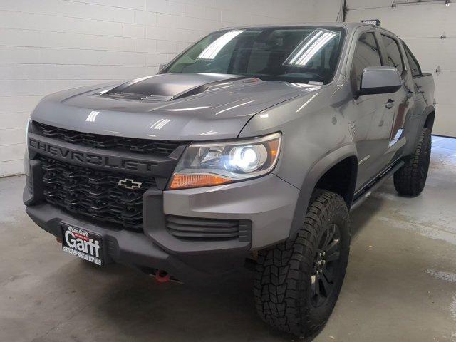 used 2021 Chevrolet Colorado car, priced at $25,974