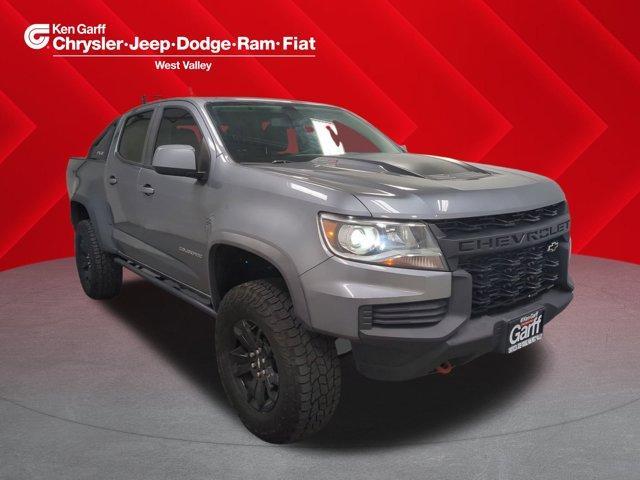 used 2021 Chevrolet Colorado car, priced at $25,974