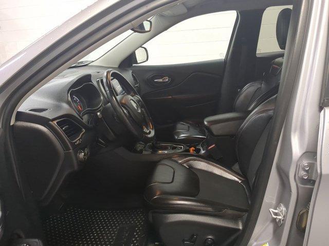 used 2019 Jeep Cherokee car, priced at $17,574