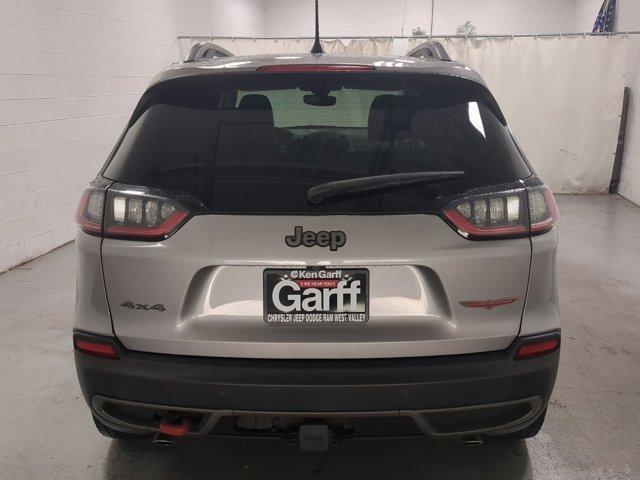 used 2019 Jeep Cherokee car, priced at $17,574
