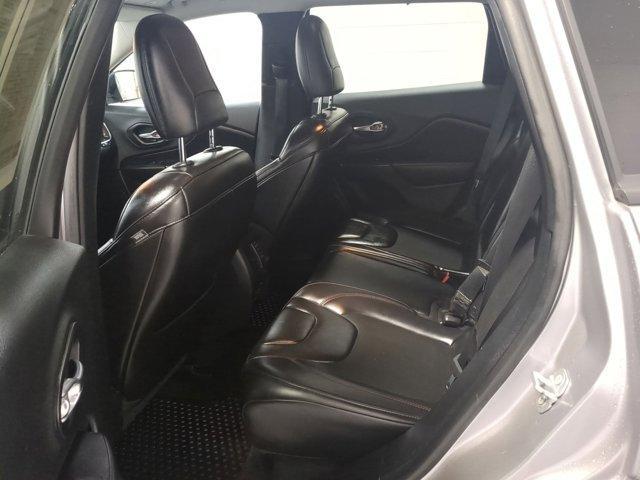 used 2019 Jeep Cherokee car, priced at $17,574