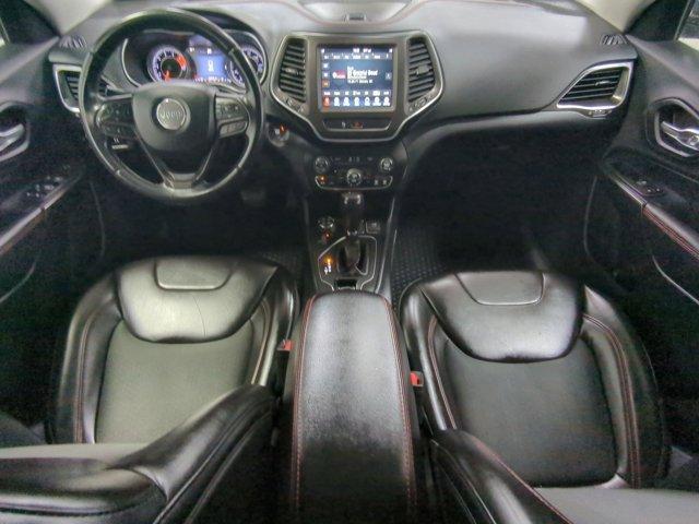 used 2019 Jeep Cherokee car, priced at $17,574