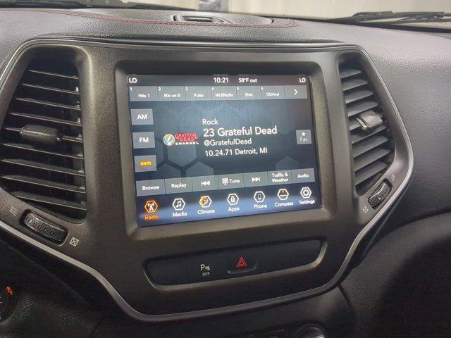 used 2019 Jeep Cherokee car, priced at $17,574