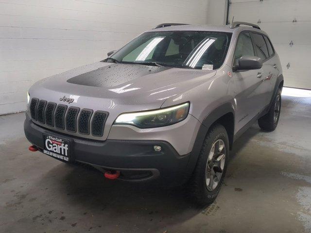 used 2019 Jeep Cherokee car, priced at $17,574