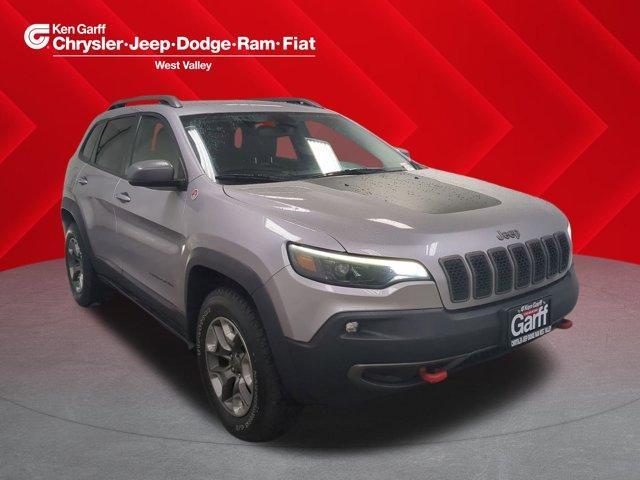 used 2019 Jeep Cherokee car, priced at $17,774