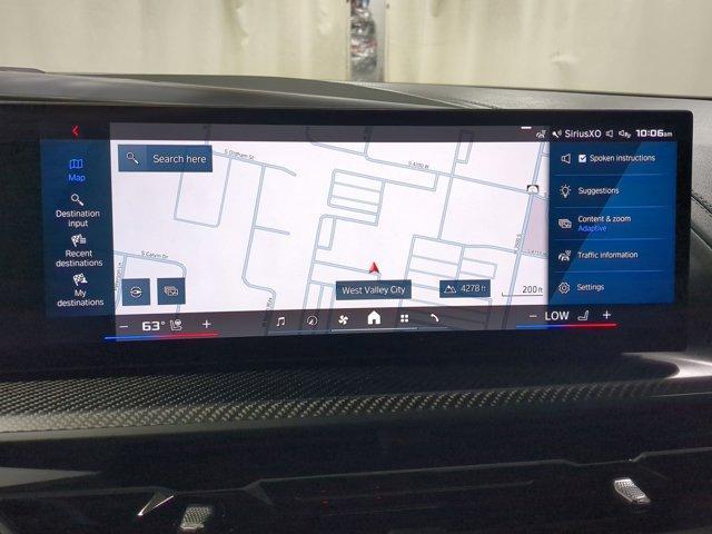 used 2025 BMW XM car, priced at $122,974