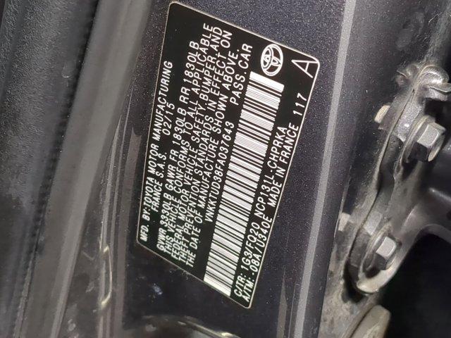 used 2015 Toyota Yaris car, priced at $6,973