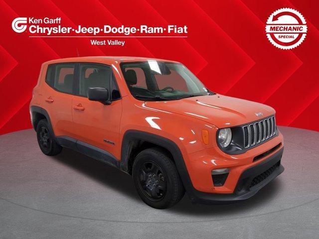 used 2019 Jeep Renegade car, priced at $11,973