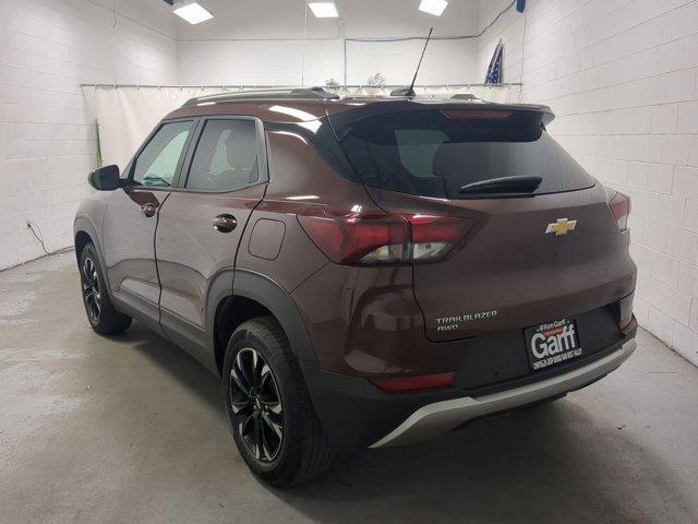 used 2022 Chevrolet TrailBlazer car, priced at $19,974