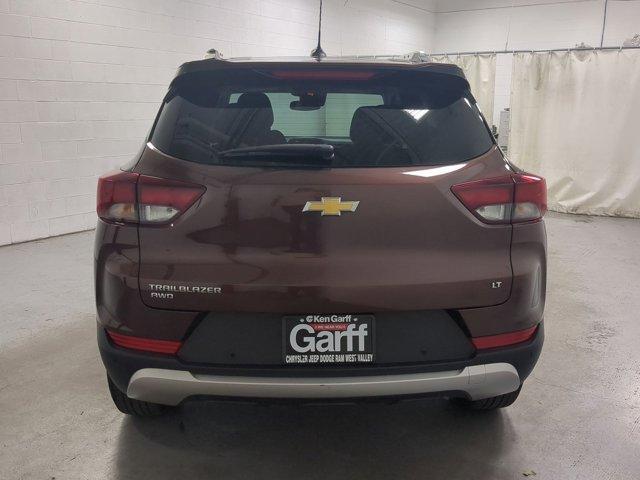 used 2022 Chevrolet TrailBlazer car, priced at $19,974