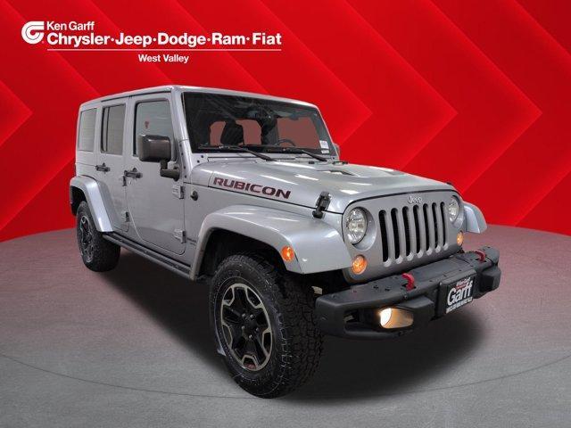 used 2016 Jeep Wrangler Unlimited car, priced at $20,574