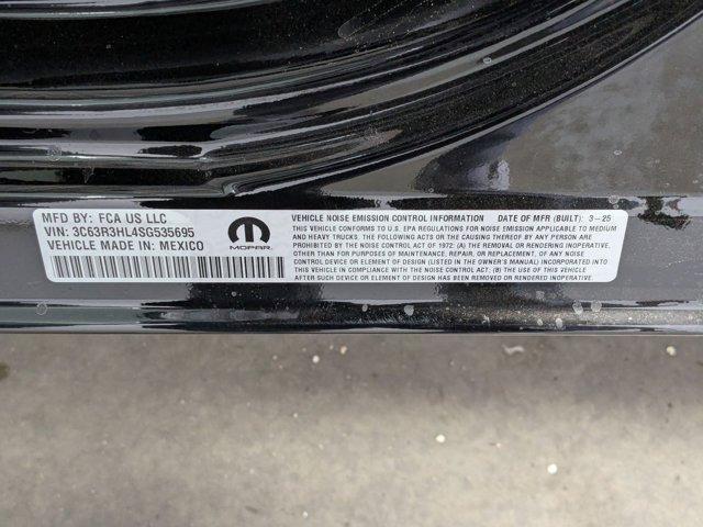 new 2025 Ram 3500 car, priced at $71,658