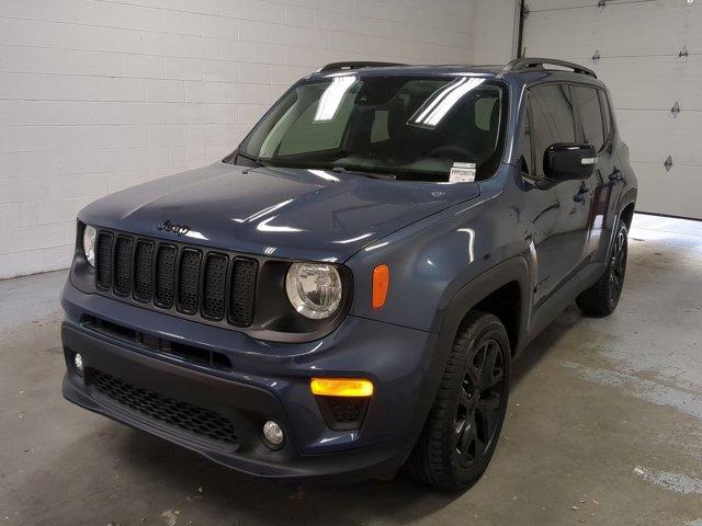 used 2023 Jeep Renegade car, priced at $22,774