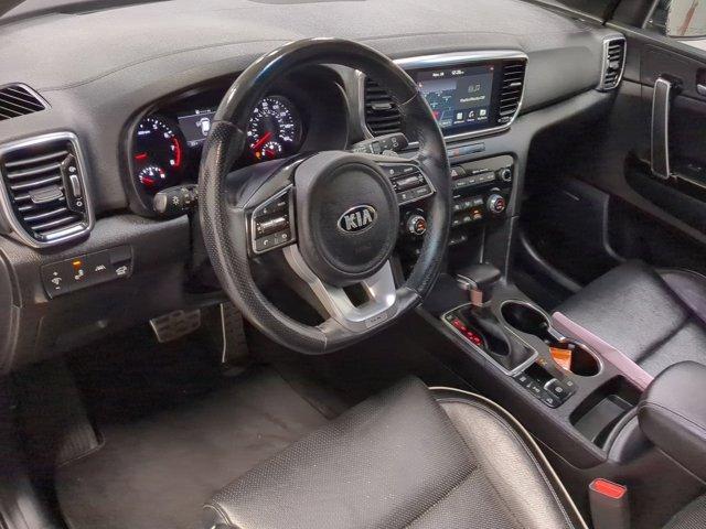 used 2022 Kia Sportage car, priced at $23,435