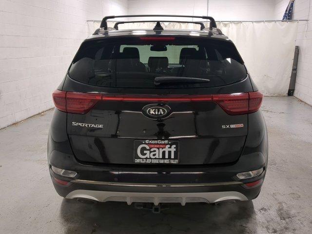 used 2022 Kia Sportage car, priced at $23,435