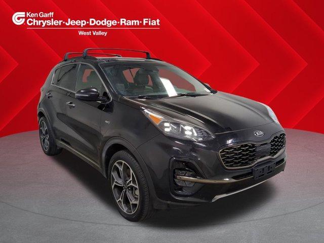 used 2022 Kia Sportage car, priced at $23,435