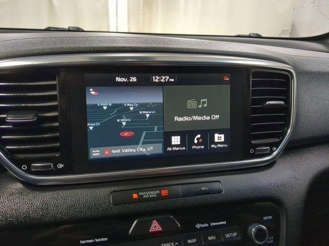 used 2022 Kia Sportage car, priced at $23,435