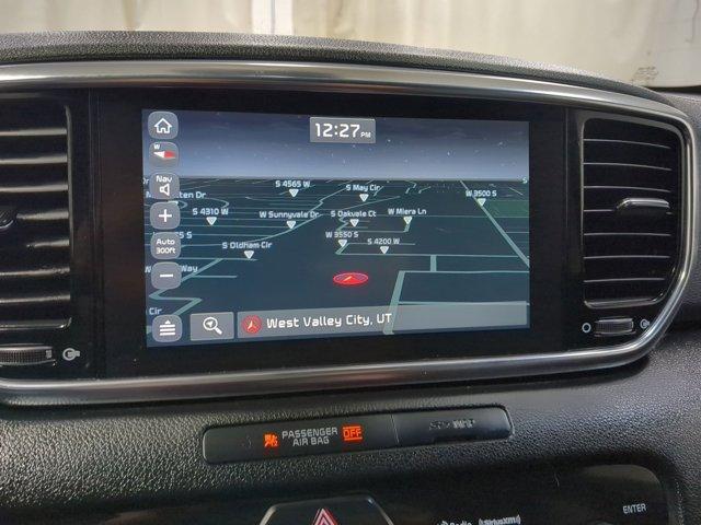 used 2022 Kia Sportage car, priced at $23,435