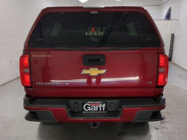 used 2017 Chevrolet Colorado car, priced at $18,974