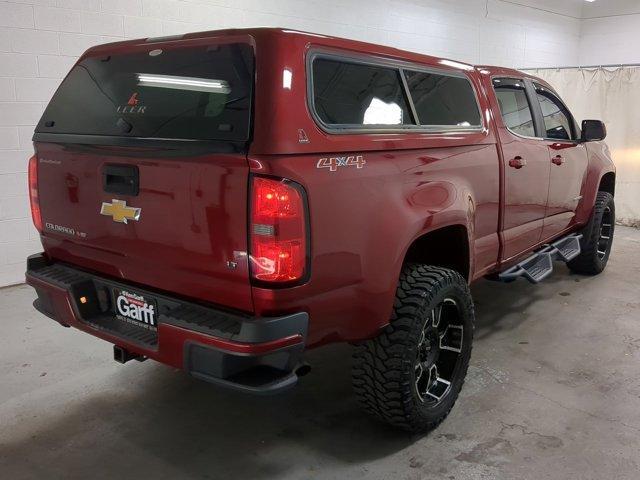 used 2017 Chevrolet Colorado car, priced at $18,974