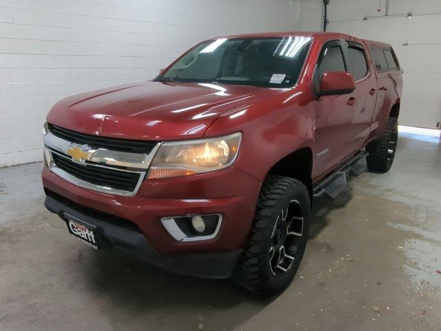 used 2017 Chevrolet Colorado car, priced at $18,974