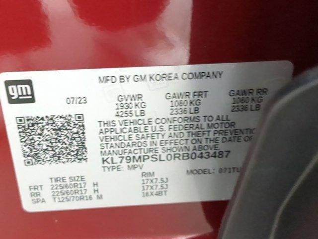 used 2024 Chevrolet TrailBlazer car, priced at $20,725